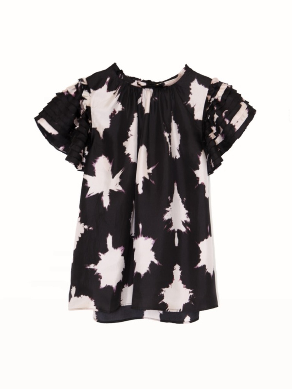 Ulla Johnson silk print top